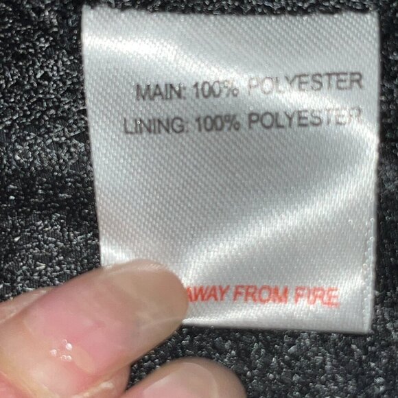 Official MANCHESTER UNITED FOOTBALL CLUB Full Zip Hooded Track Jacket - EUC - S - Picture 8 of 12